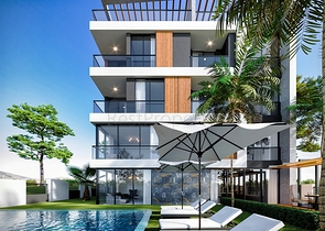 مشروع حصري في حي غورسو-أنطاليا 