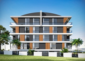 مشروع حصري في حي غورسو-أنطاليا 