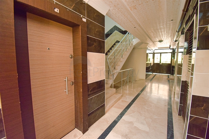 شقة 3+1 في حي البرسيمون-أنطاليا 