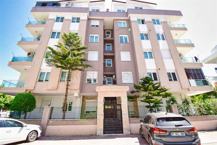 شقة 3+1 في حي البرسيمون-أنطاليا 