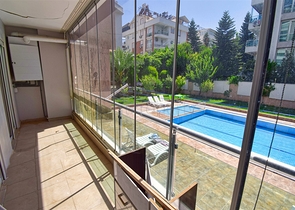 شقة 3+1 في حي البرسيمون-أنطاليا 