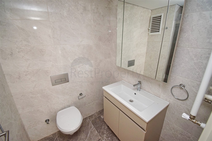 شقة 3 + 1 في كيبيز - منطقة أنطاليا 