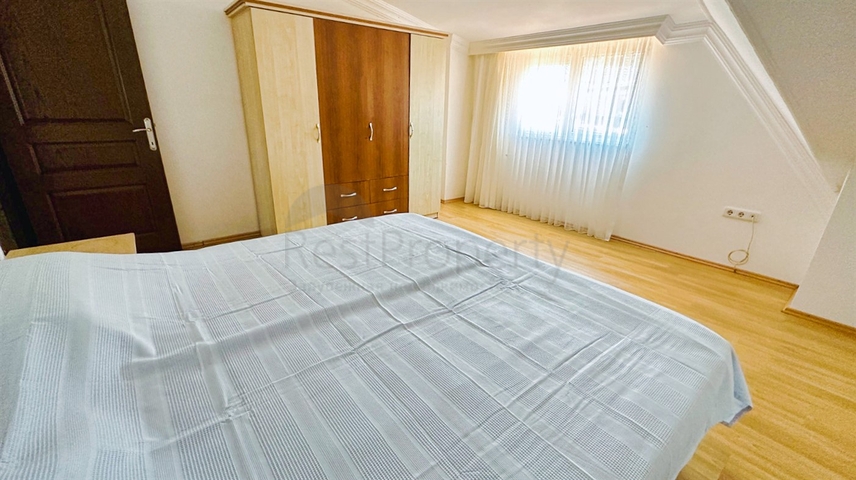 شقة دوبلكس 2 + 1 في كيمير - منطقة أنطاليا 