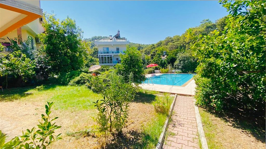 شقة دوبلكس 2 + 1 في كيمير - منطقة أنطاليا 