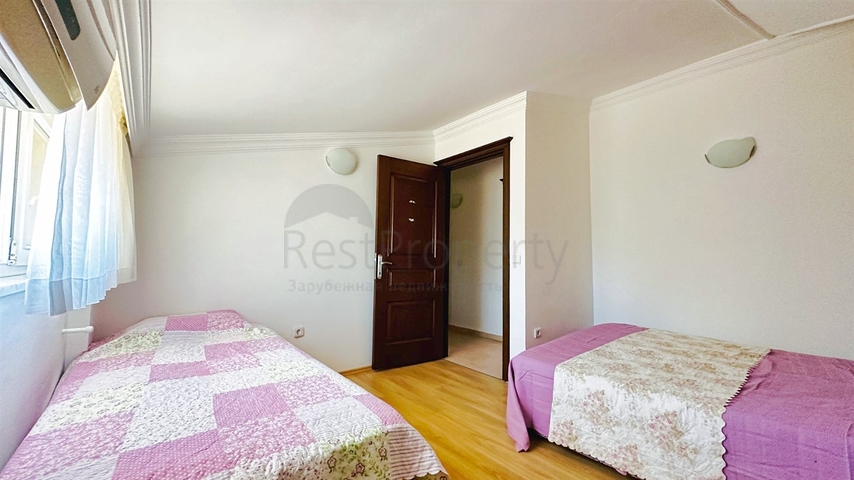 شقة دوبلكس 2 + 1 في كيمير - منطقة أنطاليا 