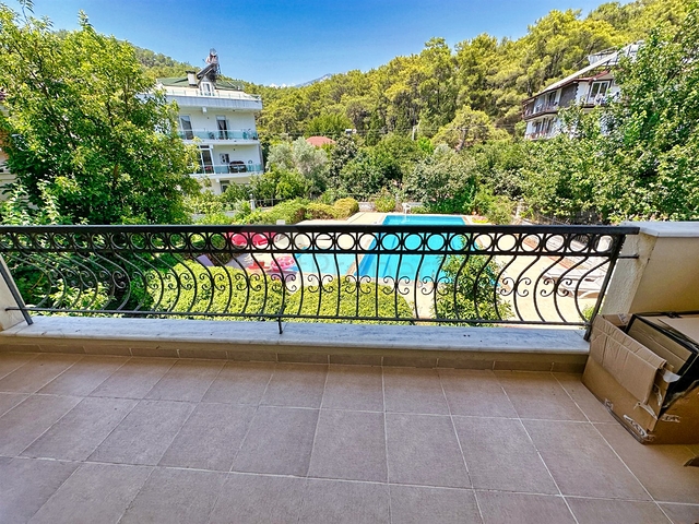 شقة دوبلكس 2 + 1 في كيمير - منطقة أنطاليا 