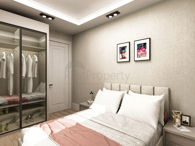 فلل في مجمع 3 + 1 في منطقة كيمير - أنطاليا 