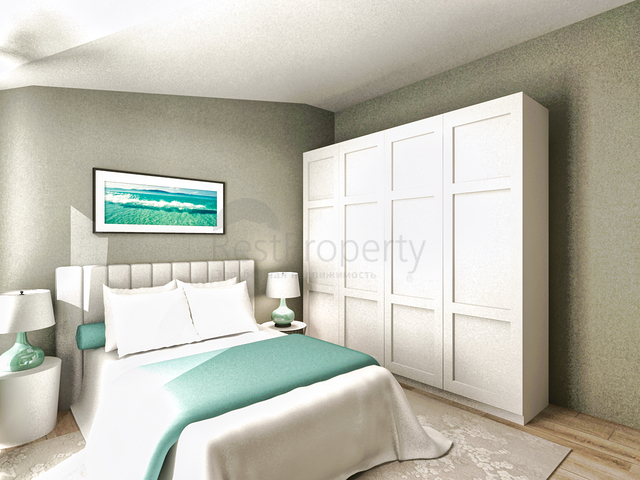 فلل في مجمع 3 + 1 في منطقة كيمير - أنطاليا 