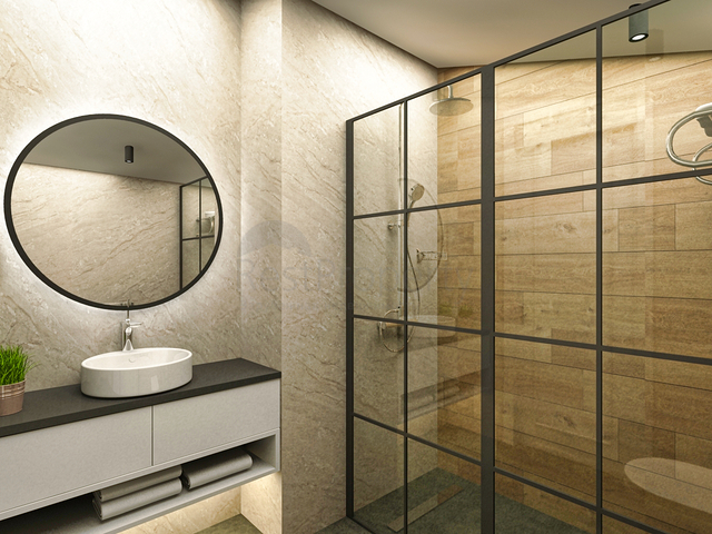 فلل في مجمع 3 + 1 في منطقة كيمير - أنطاليا 