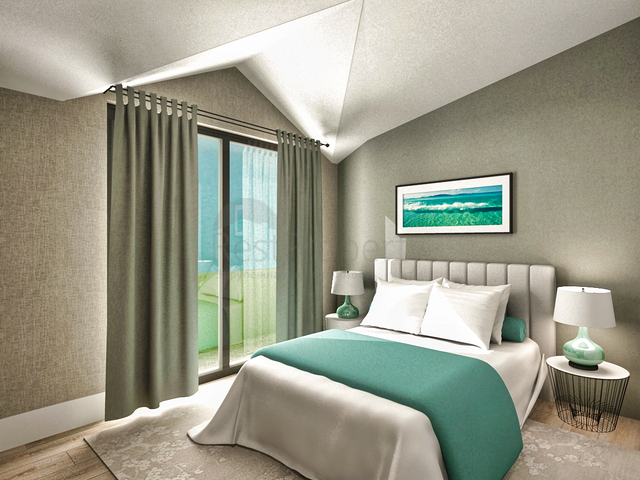 فلل في مجمع 3 + 1 في منطقة كيمير - أنطاليا 