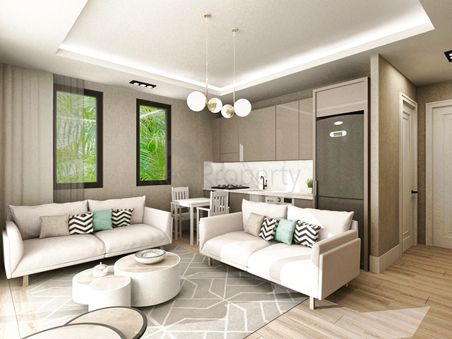 فلل في مجمع 3 + 1 في منطقة كيمير - أنطاليا 