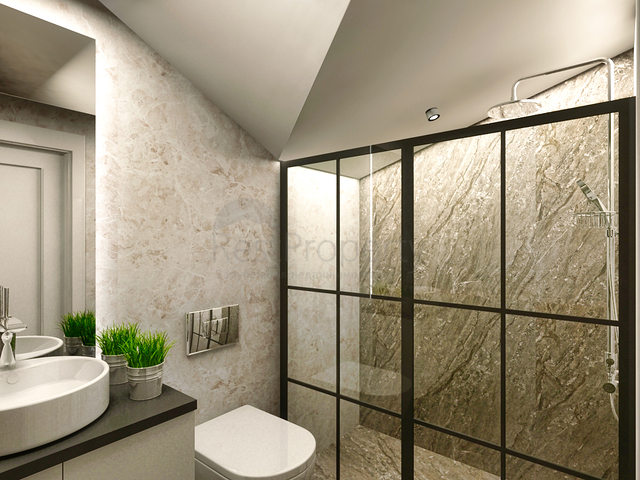 فلل في مجمع 3 + 1 في منطقة كيمير - أنطاليا 