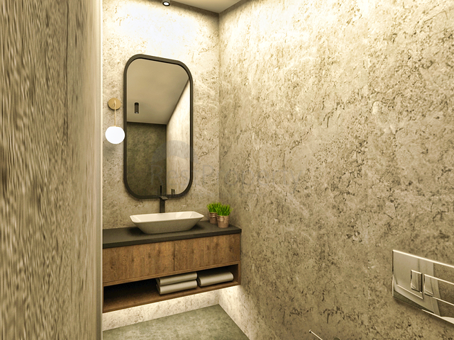 فلل في مجمع 3 + 1 في منطقة كيمير - أنطاليا 