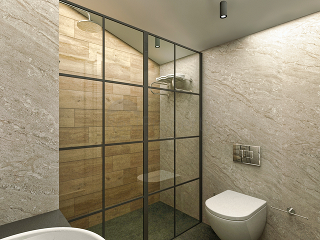 فلل في مجمع 3 + 1 في منطقة كيمير - أنطاليا 