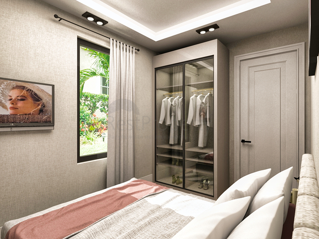 فلل في مجمع 3 + 1 في منطقة كيمير - أنطاليا 