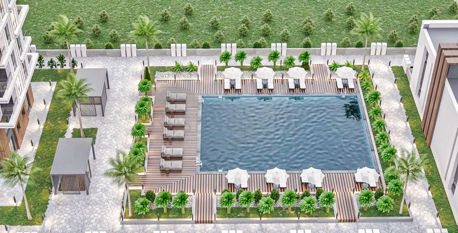 مشروع استثماري في منطقة ألتينوفا-أنطاليا الصغيرة 