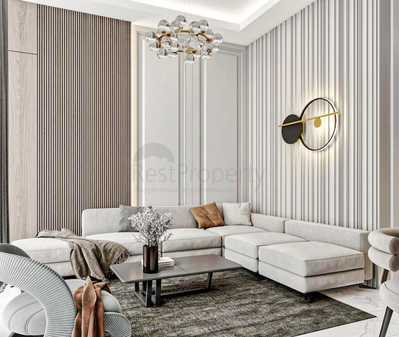 مشروع استثماري في منطقة ألتينوفا-أنطاليا الصغيرة 