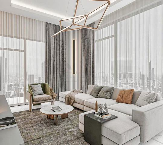 مشروع استثماري في منطقة ألتينوفا-أنطاليا الصغيرة 