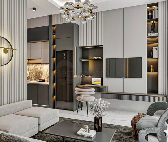 مشروع استثماري في منطقة ألتينوفا-أنطاليا الصغيرة 