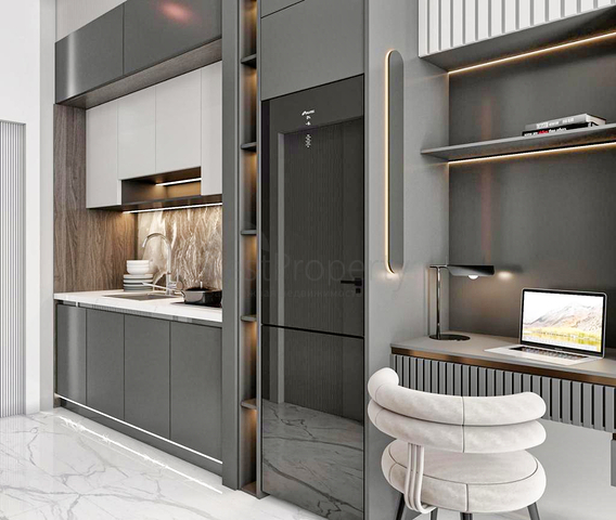 مشروع استثماري في منطقة ألتينوفا-أنطاليا الصغيرة 