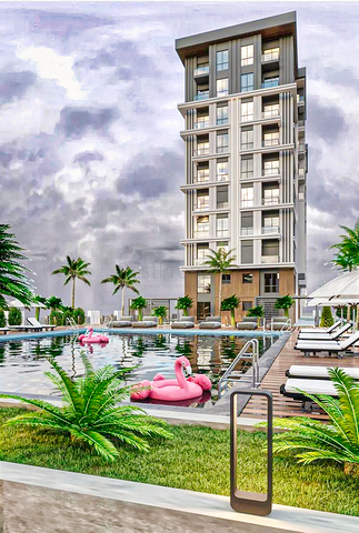 مشروع استثماري في منطقة ألتينوفا-أنطاليا الصغيرة 