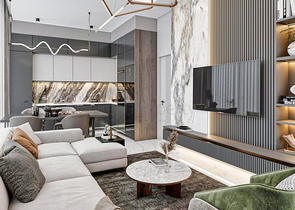 مشروع استثماري في منطقة ألتينوفا-أنطاليا الصغيرة 