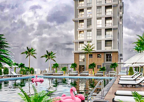 مشروع استثماري في منطقة ألتينوفا-أنطاليا الصغيرة 