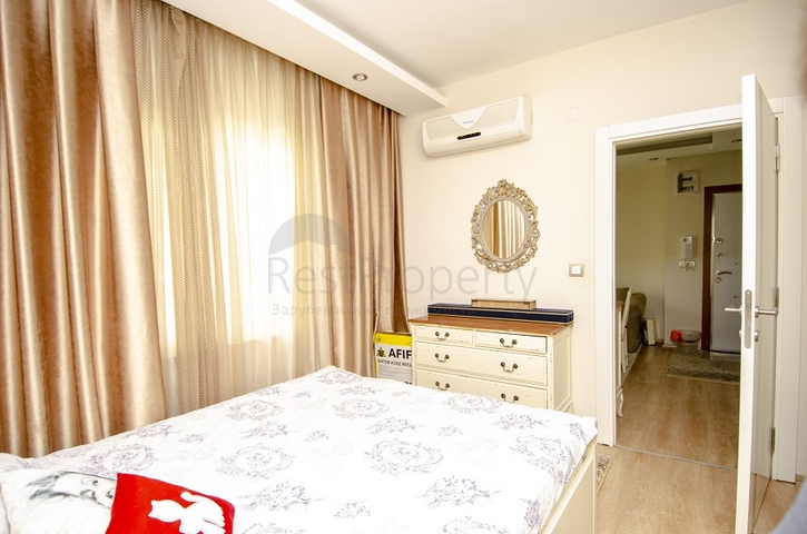 شقة مؤثثة في منطقة هورما كونيالتي – أنطاليا