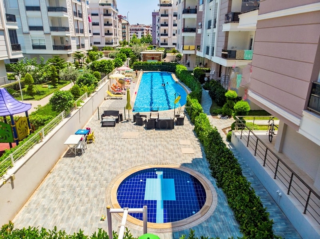 شقة مؤثثة في منطقة هورما كونيالتي – أنطاليا