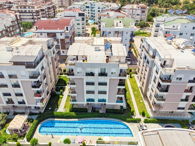 شقة مؤثثة في منطقة هورما كونيالتي – أنطاليا