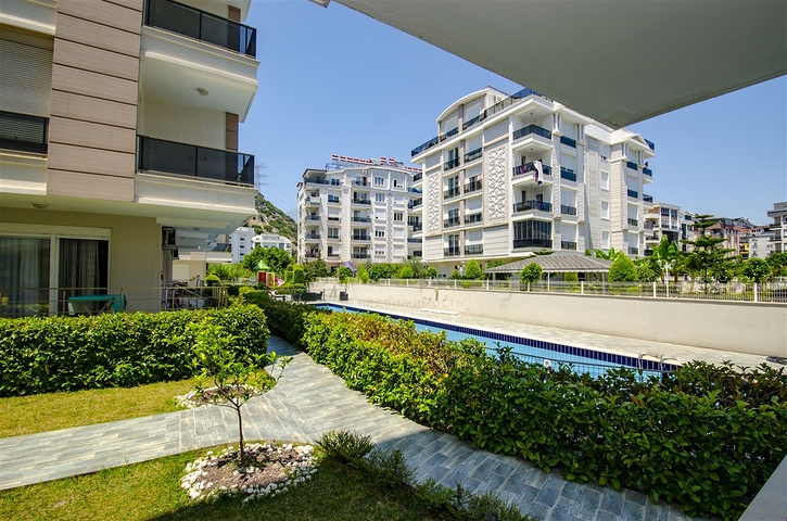 شقة مؤثثة في منطقة هورما كونيالتي – أنطاليا