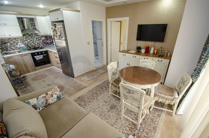 شقة مؤثثة في منطقة هورما كونيالتي – أنطاليا