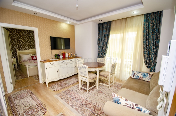 شقة مؤثثة في منطقة هورما كونيالتي – أنطاليا