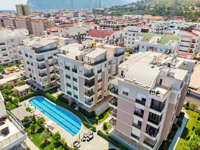 شقة مؤثثة في منطقة هورما كونيالتي – أنطاليا