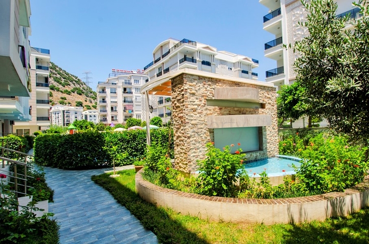 شقة مؤثثة في منطقة هورما كونيالتي – أنطاليا