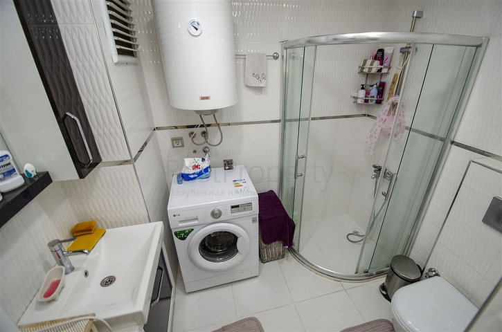 شقة مؤثثة في منطقة هورما كونيالتي – أنطاليا