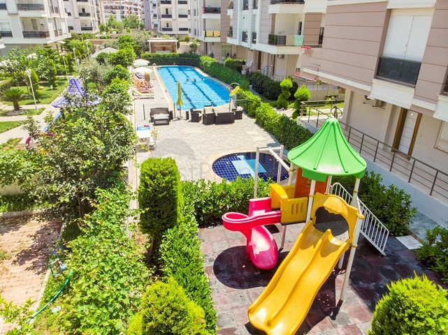 شقة مؤثثة في منطقة هورما كونيالتي – أنطاليا