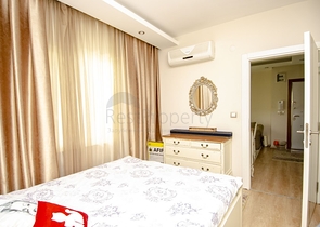 شقة مؤثثة في منطقة هورما كونيالتي – أنطاليا