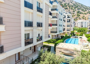 شقة مؤثثة في منطقة هورما كونيالتي – أنطاليا