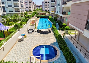 شقة مؤثثة في منطقة هورما كونيالتي – أنطاليا