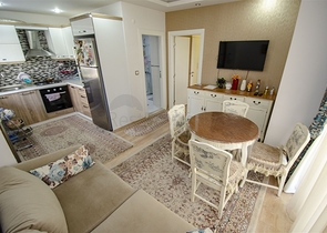 شقة مؤثثة في منطقة هورما كونيالتي – أنطاليا