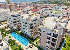 شقة مؤثثة في منطقة هورما كونيالتي – أنطاليا