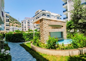 شقة مؤثثة في منطقة هورما كونيالتي – أنطاليا