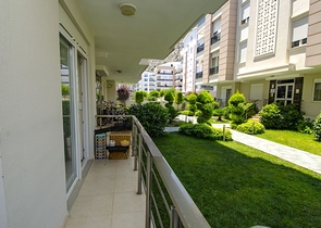 شقة مؤثثة في منطقة هورما كونيالتي – أنطاليا