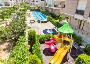 شقة مؤثثة في منطقة هورما كونيالتي – أنطاليا