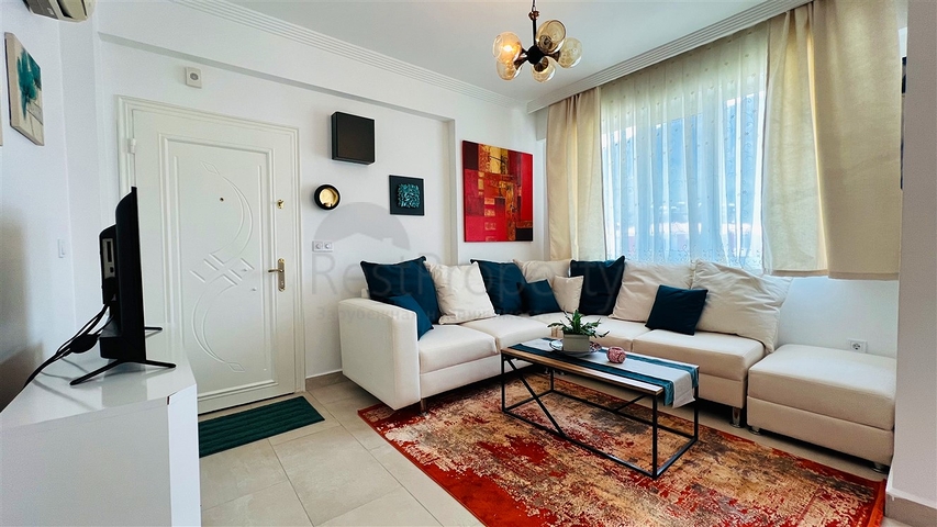 شقة دوبلكس 3 + 1 في كيمير - منطقة أنطاليا