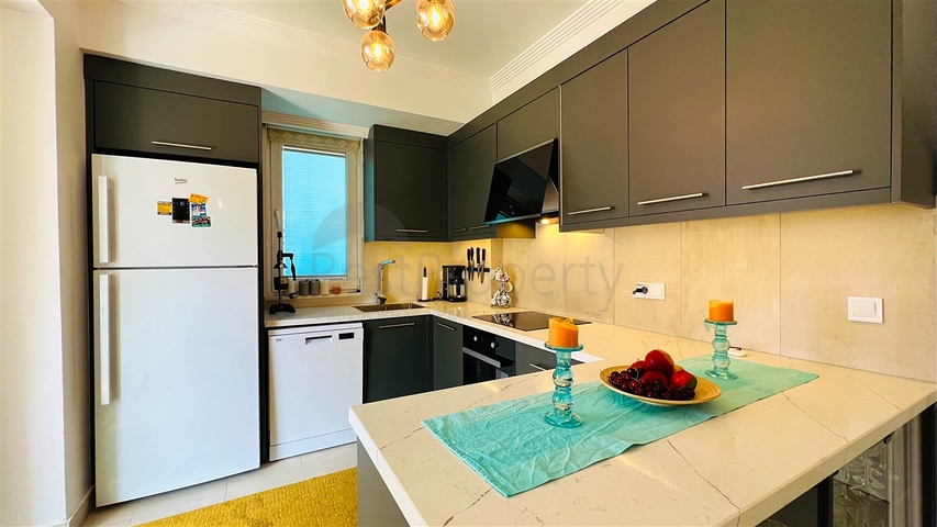 شقة دوبلكس 3 + 1 في كيمير - منطقة أنطاليا