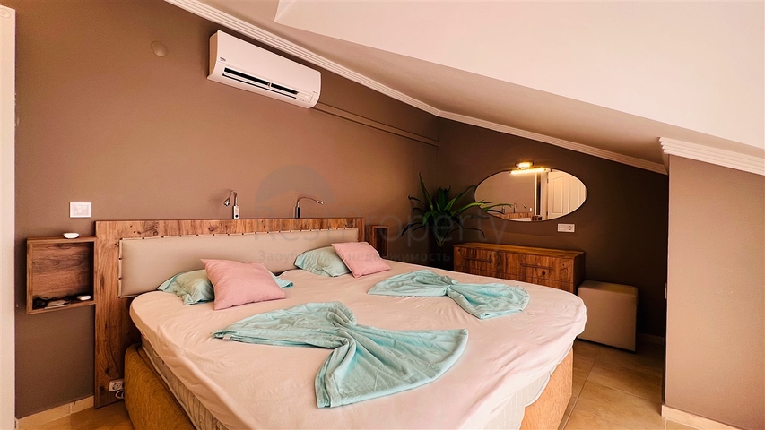 شقة دوبلكس 3 + 1 في كيمير - منطقة أنطاليا