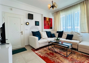 شقة دوبلكس 3 + 1 في كيمير - منطقة أنطاليا