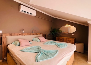 شقة دوبلكس 3 + 1 في كيمير - منطقة أنطاليا